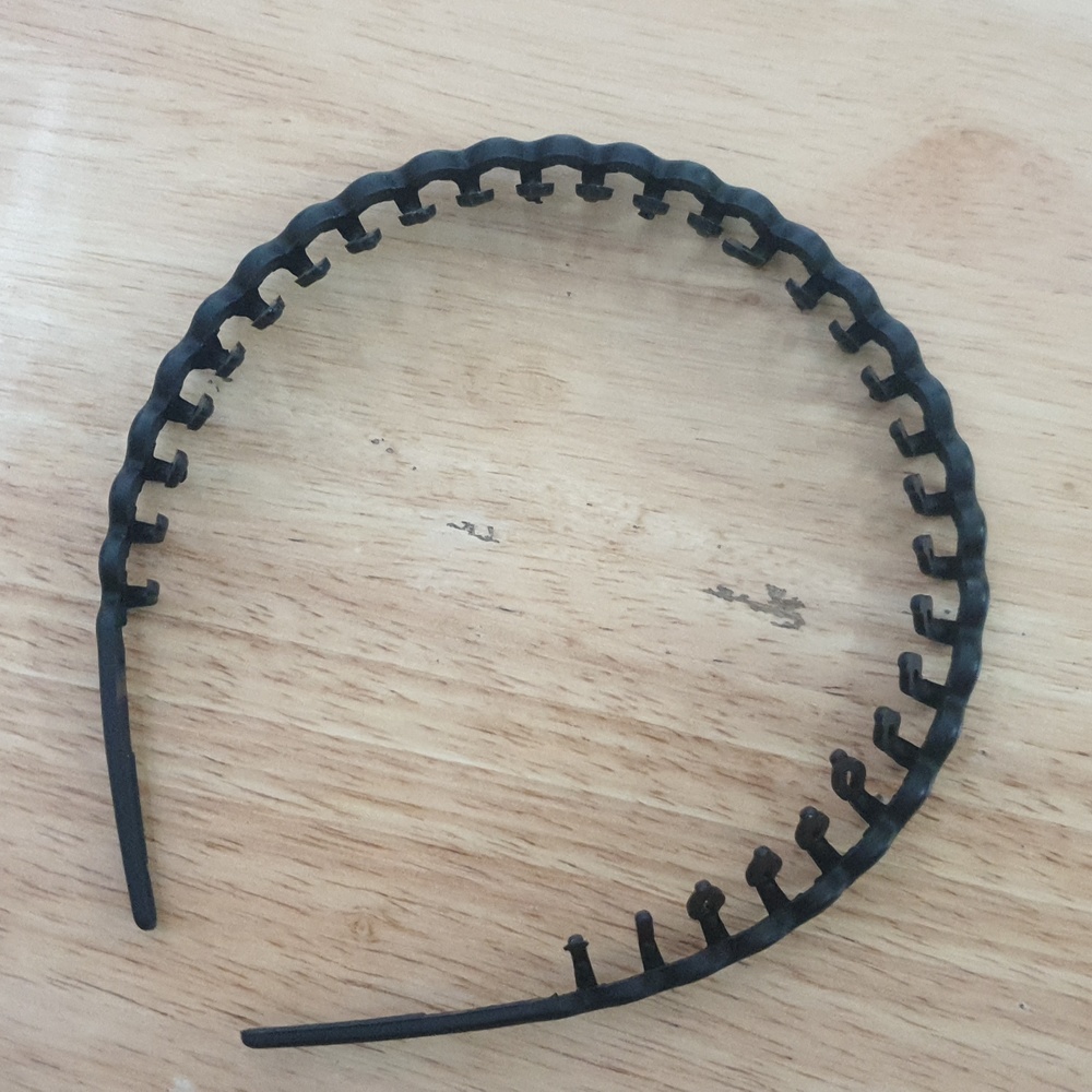 headband, baby, black